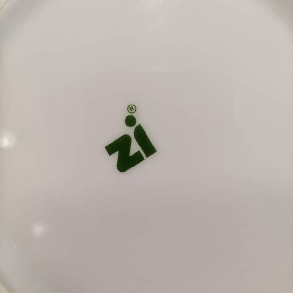 بشقاب خورش خوری زی مدل فرم اس 19 پاستل درجه یک بسته شش عددی