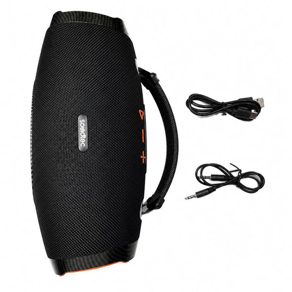 اسپیکر استریوی قابل حمل Soundtec Nancy