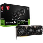 کارت گرافیک ام اس آی مدل RTX 4070 Ti Super OC Shadow 3X حافظه 16 گیگابایت استوک