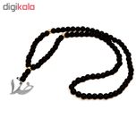 گردنبند مردانه مهره ای طرح خدا کد G101*552