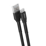 کابل تبدیل USB به microUSB کینگ استار مدل K103A طول 1.1 متر - گارانتی سه ماهه