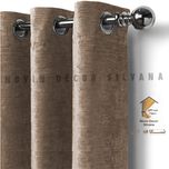پرده نوین دکور سیلوانا مدل مخمل شانل 3 سایز 280 × 300 سانتی متر 
