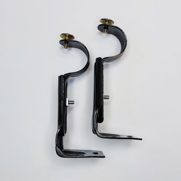 چوب پرده پانچ فلزی المپیک سقفی دیواری