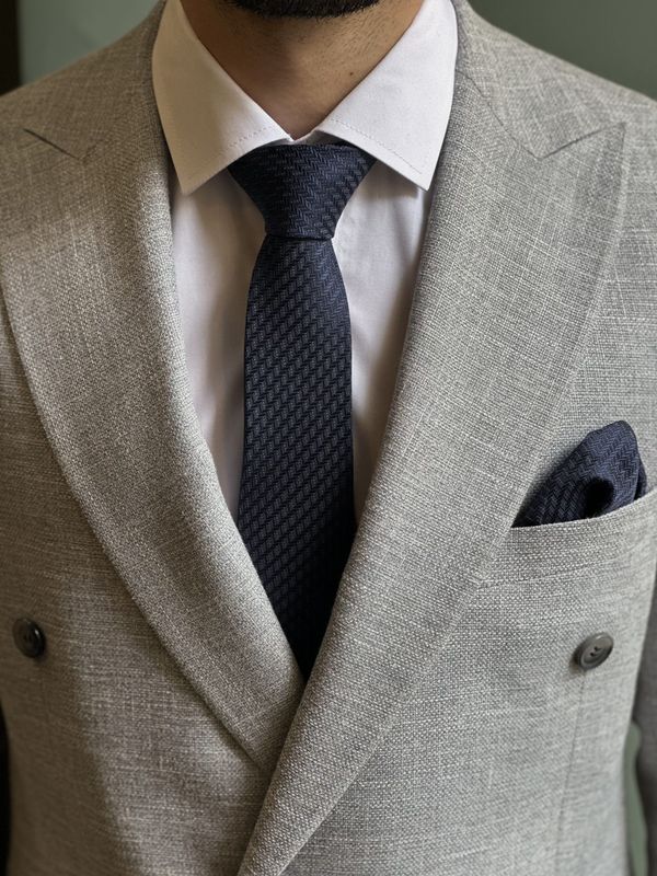 کراوات و پوشت طرح‌دار کارلوتی کدa159