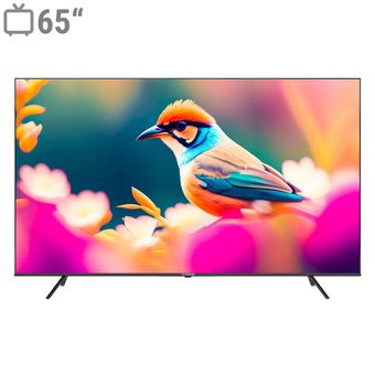 تلویزیون QLED UHD 4K هوشمند ایکس‌ویژن مدل X15 سایز 65 اینچ