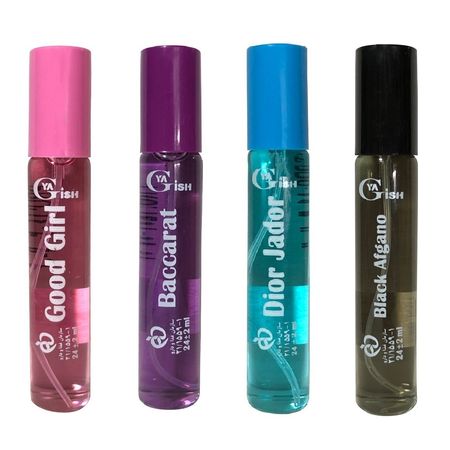 عطر جیبی یاغیش مدل CK08 حجم 24 میلی لیتر مجموعه 4 عددی