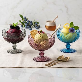 بستنی خوری انگلیش هوم مدل Olena بسته 3 عددی