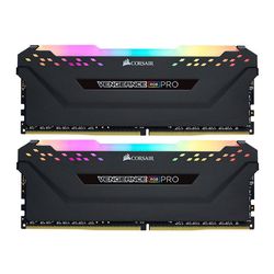 رم دسکتاپ DDR4 دو کاناله 3200 مگاهرتز CL16 کورسیر مدل VENGEANCE RGB PRO ظرفیت 32 گیگابایت (کارکرده)