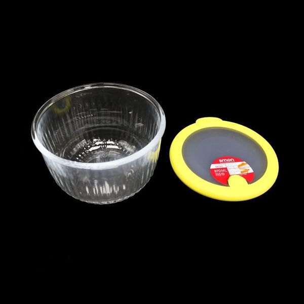 ظرف نگهدارنده لیمون مدل شیاردار کد DH2221