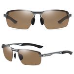 عینک ورزشی مدل 3391C22-P90 Polarized
