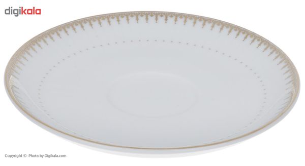 سرویس غذا خوری 102 پارچه چینی زرین ایران سری ایتالیا اف مدل Sepidar درجه عالی