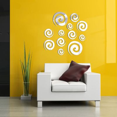 آینه پلکسی گلس دکو وسنا مدل P2010 دوازده تکه