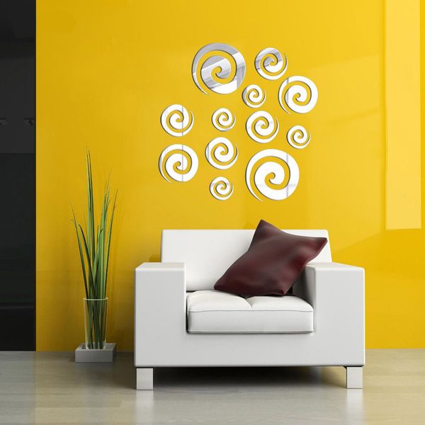 آینه پلکسی گلس دکو وسنا مدل P2010 دوازده تکه