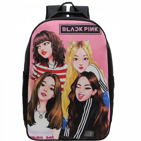 کوله پشتی مدل PINK - 150030 به همراه جامدادی