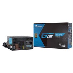 منبع تغذیه کامپیوتر 750 وات سی سونیک مدل G12 GM Gold