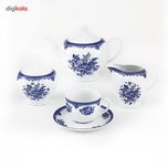 سرویس چینی 102 پارچه کامل چینی زرین ایران مدل ایتالیا اف فلورانس درجه عالی