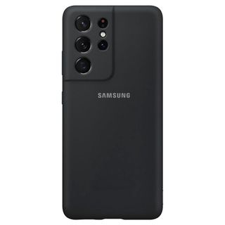کاور مدل سیلیکونی پاک کنی مناسب برای گوشی موبایل سامسونگ Galaxy S21 Ultra اورجینال