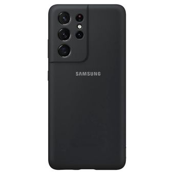 کاور مدل سیلیکونی پاک کنی مناسب برای گوشی موبایل سامسونگ Galaxy S21 Ultra اورجینال