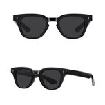 عینک آفتابی مستطیلی  آلبرت وگ مدل S31110C1 Acetate Avantgarde Visionary