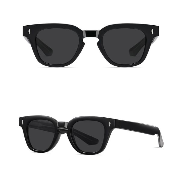 عینک آفتابی مستطیلی  آلبرت وگ مدل S31110C1 Acetate Avantgarde Visionary