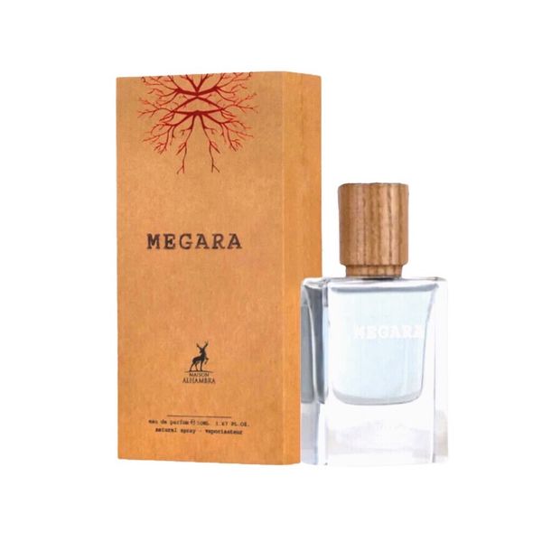 ادو پرفیوم مردانه الحمبرا مدل MEGARA حجم 50 میلی لیتر