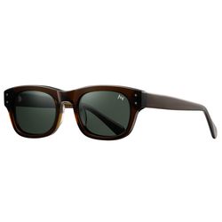 عینک آفتابی مستطیلی آلبرت وگ مدل S32123C4 Acetate Avantgarde Visionary