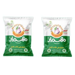 اسنک سویق پفی پیازجعفری مهدیار - 50 گرم