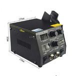 هیتر و هویه گرداک مدل 868D