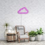 چراغ دیواری ماهوت طرح نئون ابر کد 03