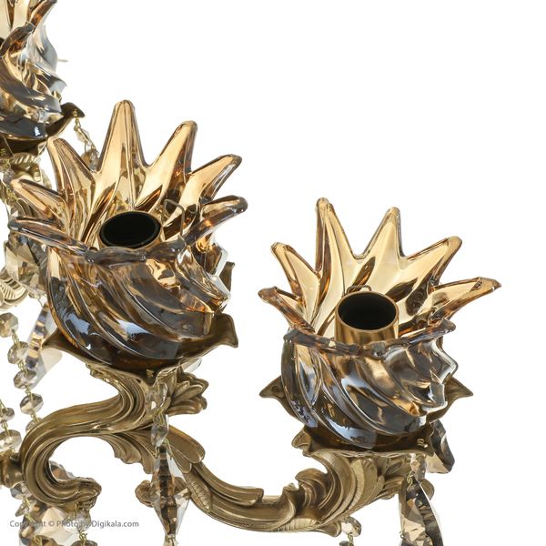 لوستر 8 شعله شاهان تک کد M/6016