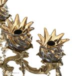 لوستر 8 شعله شاهان تک کد M/6016