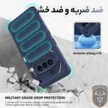 کاور سامورایی مدل Uflax مناسب برای گوشی موبایل ناتینگ Phone 3a