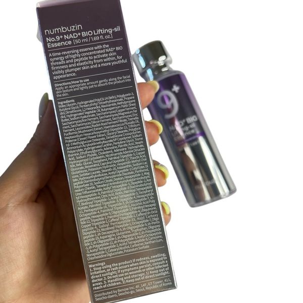 سرم اسنس ضد چروک و لیفتینگ نامبوزین حجم 50 میلی لیتر