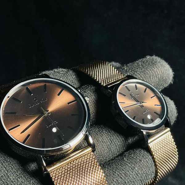 ست ساعت مچی عقربهای زنانه و مردانه سوئیس آرت مدل ANT620060/61-07