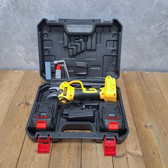 قیچی باغبانی صنعتی نیوپاور 118ولت