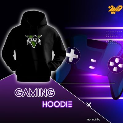 هودی GTA V | مدل 🔶🎮Nurin Basic Core Game Collection🎮🔶