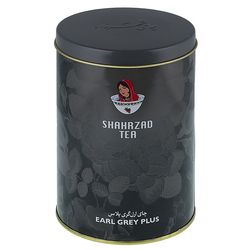چای ارل گری شهرزادقوطی فلزی - 325 گرم- 1عددی