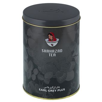 چای ارل گری شهرزادقوطی فلزی - 325 گرم- 1عددی