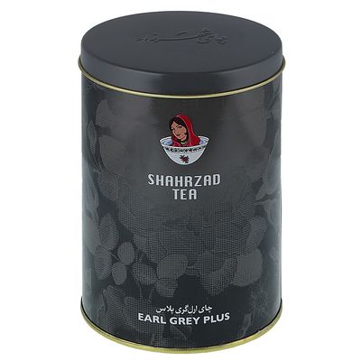 چای ارل گری شهرزادقوطی فلزی - 325 گرم- 1عددی