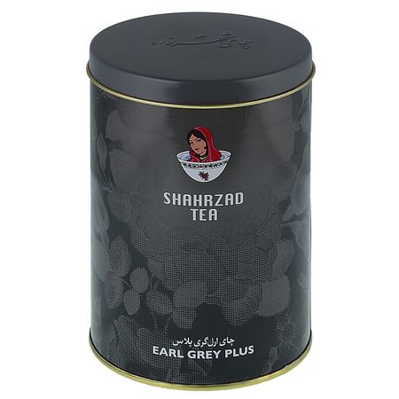چای ارل گری شهرزادقوطی فلزی - 325 گرم- 1عددی