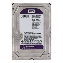 هارد دیسک اینترنال وسترن دیجیتال مدل WD05PURX ظرفیت 500 گیگابایت