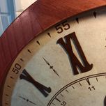 ساعت دیواری شوبرت مدل 6122