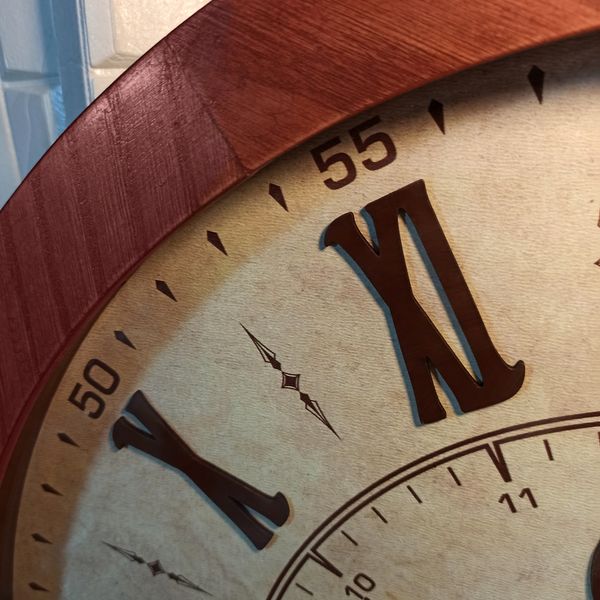 ساعت دیواری شوبرت مدل 6122