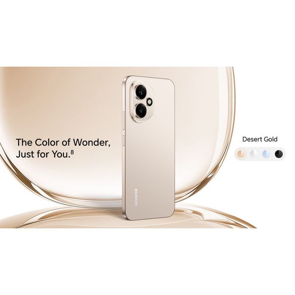 گوشی موبایل آنر مدل 400 دو سیم کارت ظرفیت 512 گیگابایت و رم 12 گیگابایت