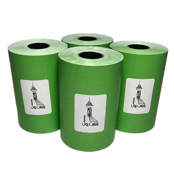  کاغذ پرینتر حرارتی پایتخت رول مدل G80mm بسته 30 عددی