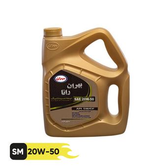 روغن موتور خودرو بهران رانا 20W50 حجم چهار لیتر