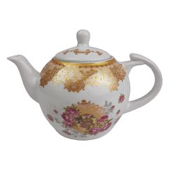 قوری چینی وینچی مدل النا سایز بزرگ کد 221