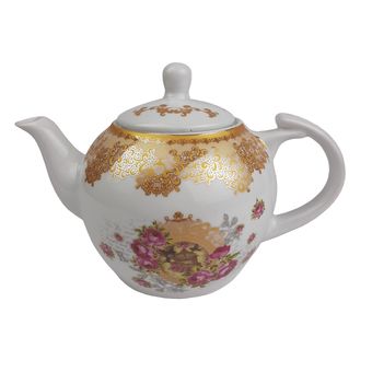 قوری چینی وینچی مدل النا سایز بزرگ کد 221