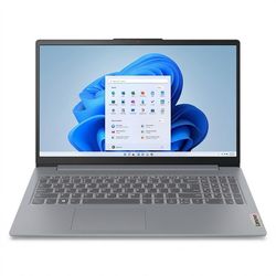 لپ‌تاپ 15.6 اینچی لنوو مدل IdeaPad Slim 3 15IAN8 با پردازنده Core i3-N305، رم 8 گیگابایت LPDDR5، حافظه SSD با ظرفیت 128 گیگابایت