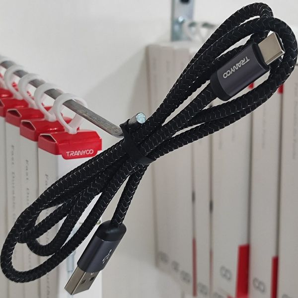 کابل تبدیل USB به USB-C ترانیو مدل T-S20C طول 1 متر